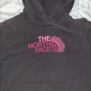 Women's north face hoodie